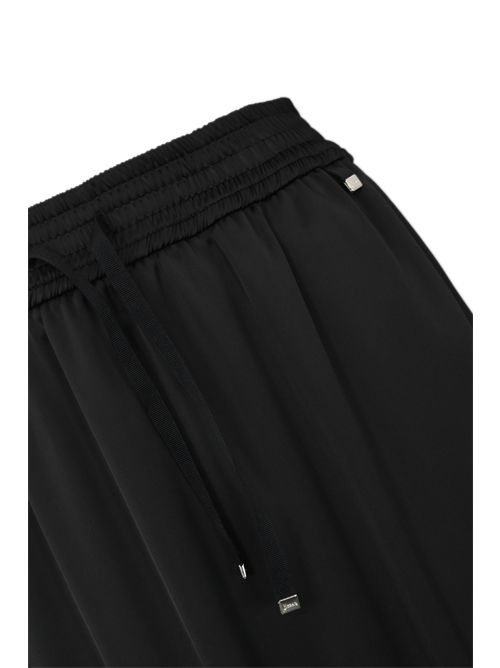 Gonna in satin Nero Herno | GN000024D 125069300